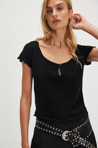 Hera Cashmere Sweater at Free People in Black, Size: XS