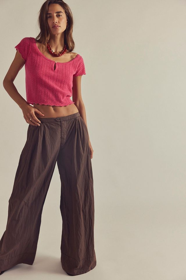 Hera Cashmere Pointelle Sweater #2