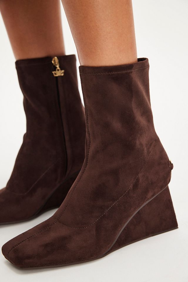 Lia Wedge Boots #1