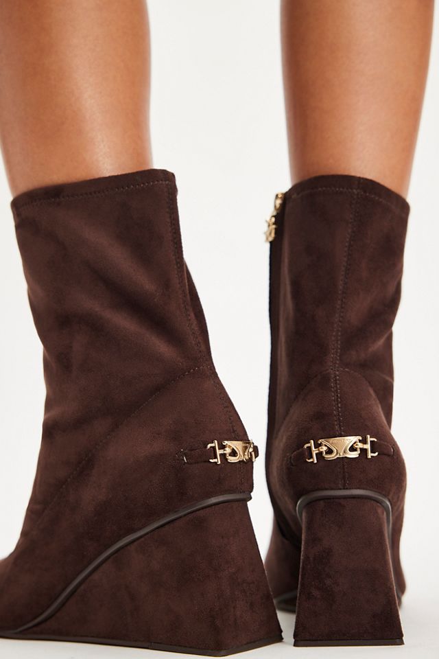 Lia Wedge Boots #2