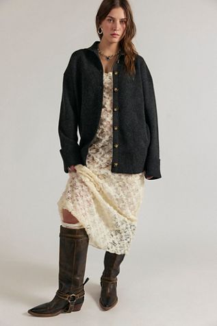 SER.O.YA Cardigan en maille Sal