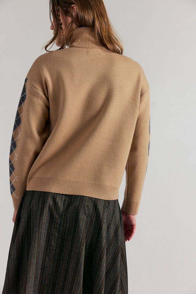 Retrofete Alberte Embellished Sweater #1