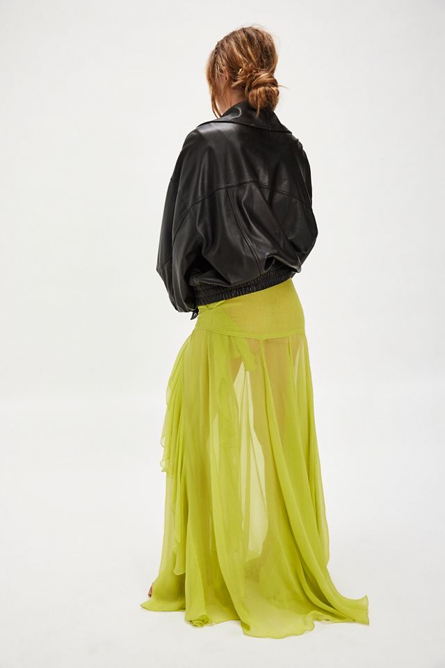 Nigel Preston Sheer Wrap Convertible Skirt #2