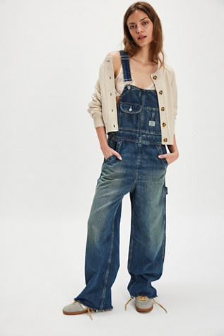 Denimist Slouch Bib Overalls