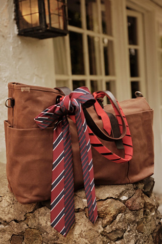 We The Free Preston Canvas Bag at Free People in Brown