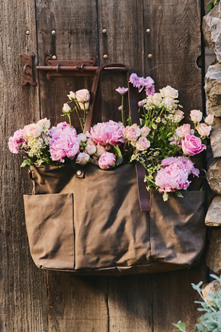 We The Free Preston Canvas Bag at Free People in Olive
