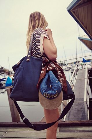 We The Free Preston Canvas Bag