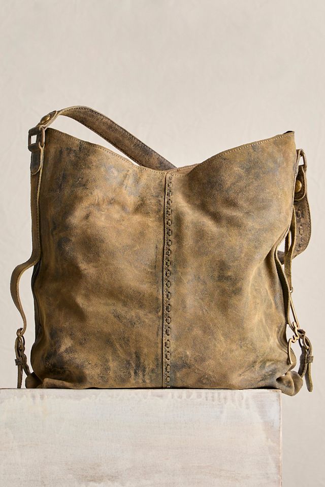 We The Free Dallas Distressed Leather Bag #7