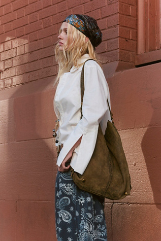 We The Free Dallas Distressed Leather Bag