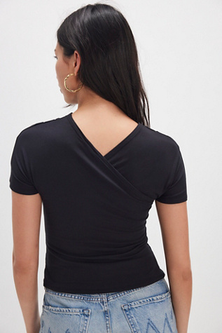 Geel Oxford Tee