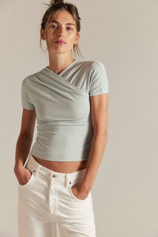 Tee Geel Oxford