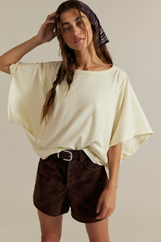 T-shirt Next Level We The Free en Sugar Swizzle, pour femme chez Free People