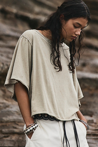 We The Free Next Level Tee at Free People in Plaza, Size: XS