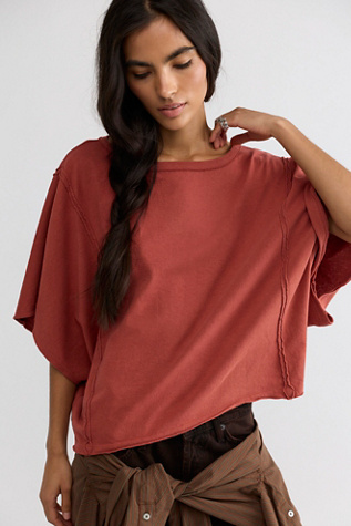We The Free Next Level Boat Neck Tee