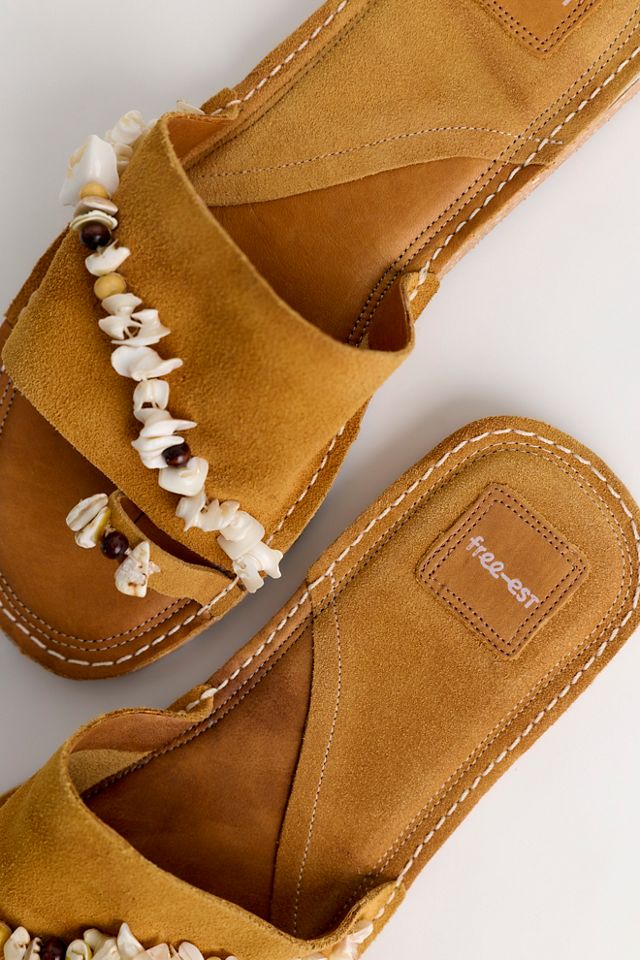 free-est Treasures Toe Ring Sandals #7