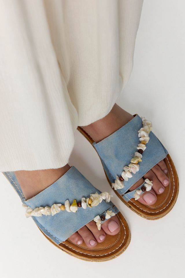 free-est Treasures Toe Ring Sandals #4