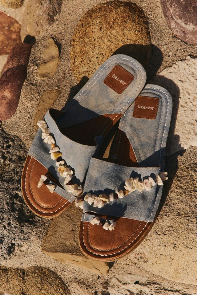 free-est Treasures Toe Ring Sandals #2