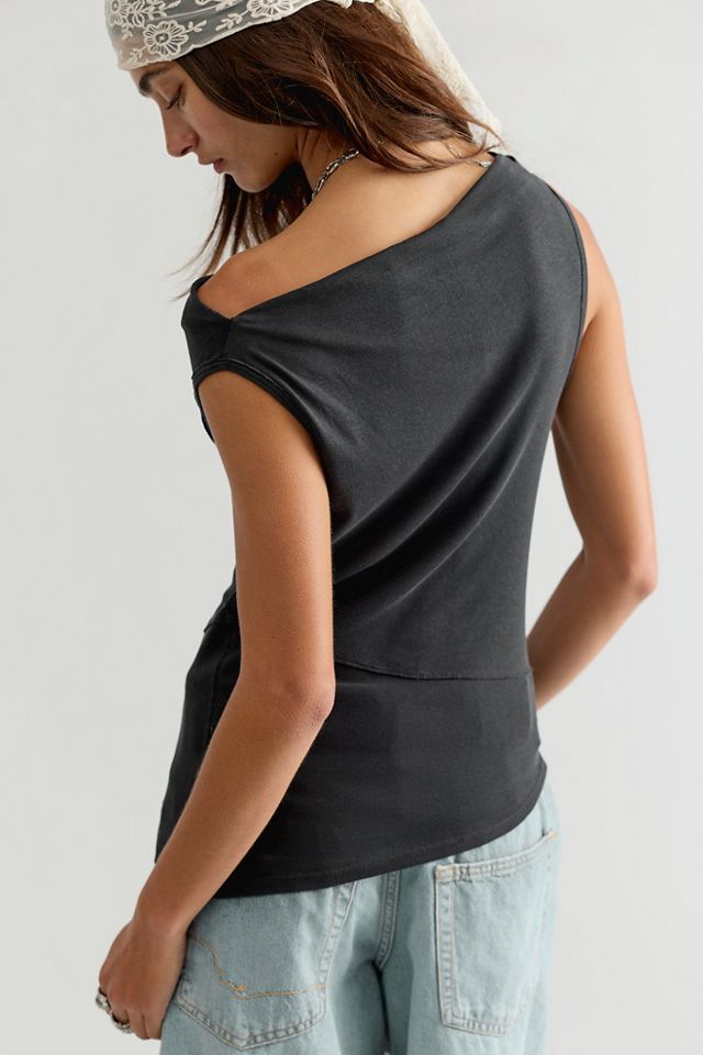 We The Free Lola Asymmetrical Hem Tank Top #4
