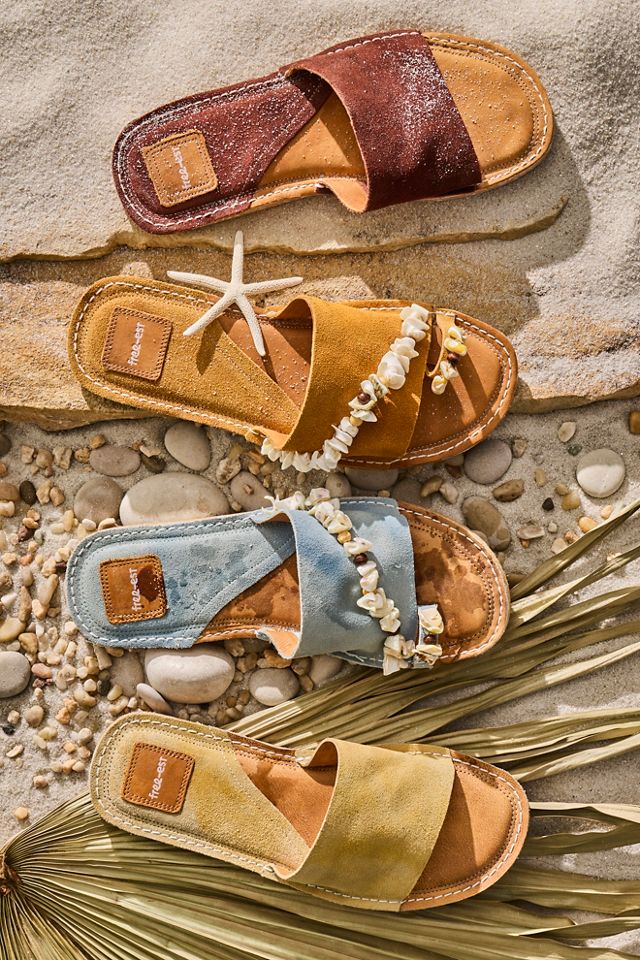 free-est Sunrise Slide Sandals #5