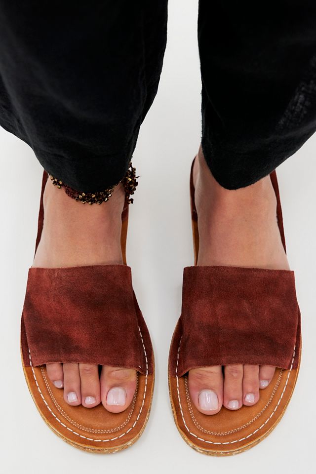 free-est Sunrise Slide Sandals #1