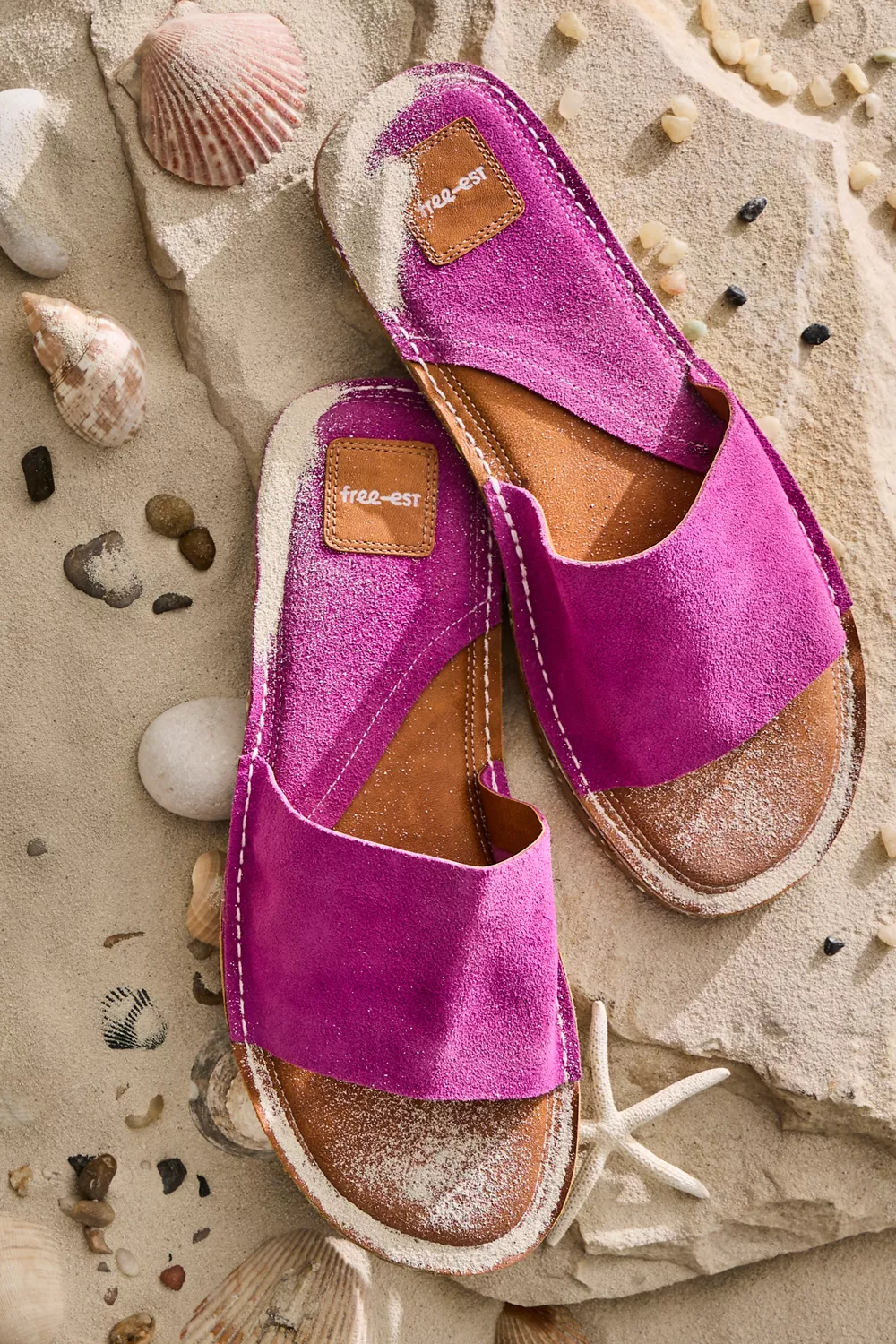 free-est Sunrise Slide Sandals