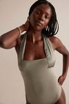 Get It Done Halter Bodysuit