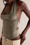 Get It Done Halter Bodysuit