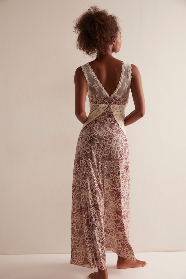 In The Clouds Maxi Bodysuit