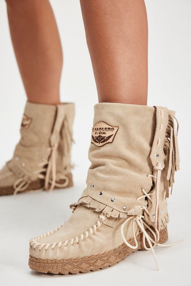 Festival Foldover Mocc Boots #1