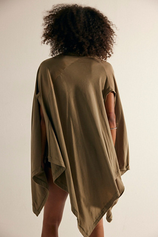 Nicholas K Serius Sleeveless Poncho