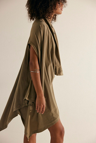 Nicholas K Serius Sleeveless Poncho