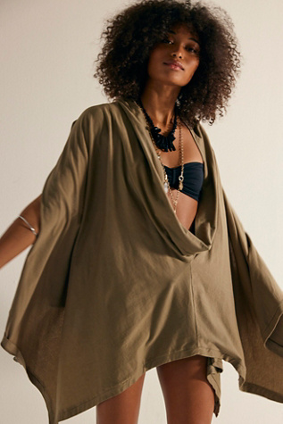Nicholas K Serius Sleeveless Poncho
