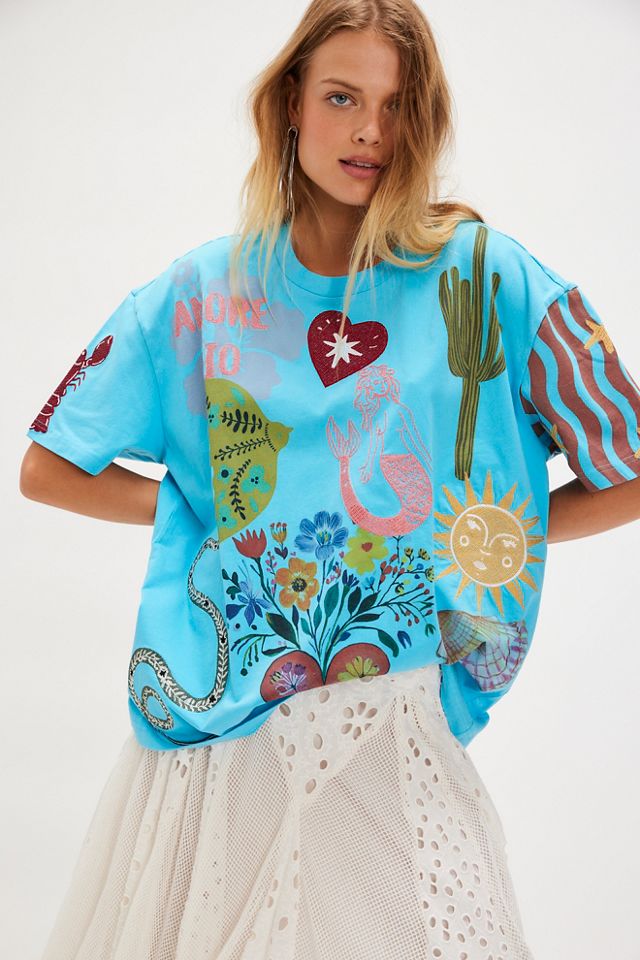 Denim and Bone Amore Mio Tee #2