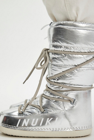 Mountain High Metallic Snow Boots