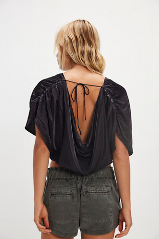 Cowl Cape Top