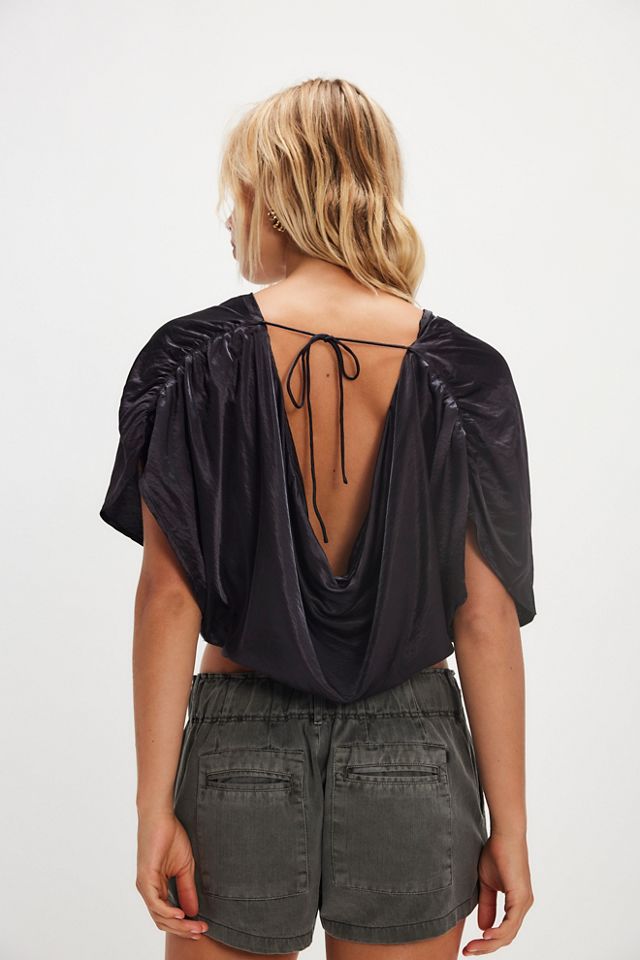 Cowl Cape Top #1