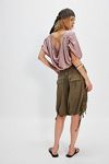 Cowl Cape Top