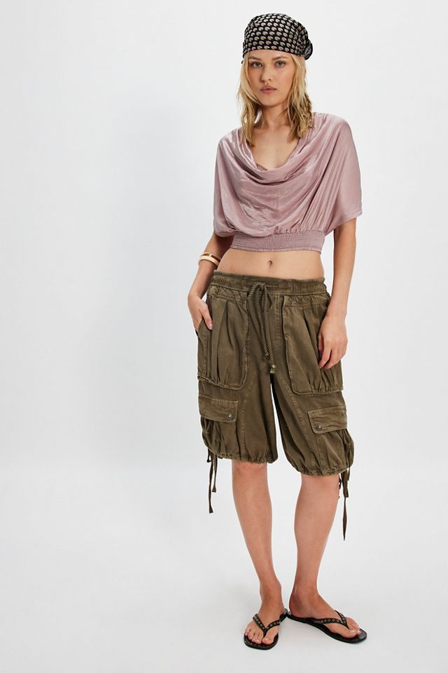 Cowl Cape Top #2