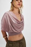 Cowl Cape Top
