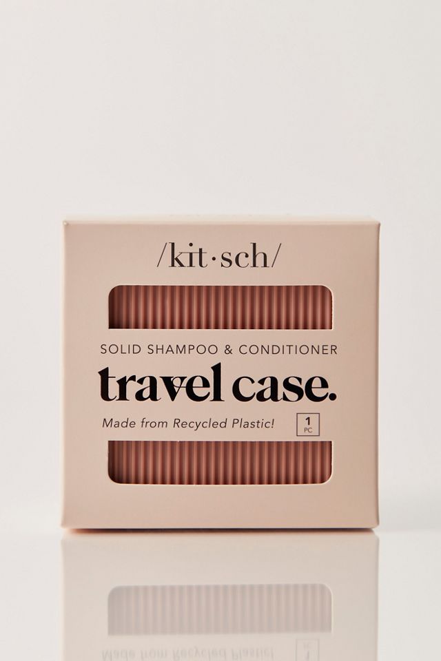 Kitsch Bottle Free Travel Case