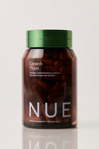 The Nue Co. Growth Phase Hair Supplement at Free People, One