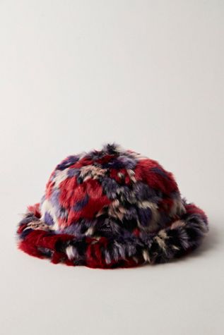 Chapeau cloche décontracté en fausse fourrure Kangol
