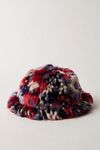 Free People Faux Fur Bucket Hat NWOT Buy Free People Faux Fur Bucket Hat - Ivory At 58% Off  main image 3