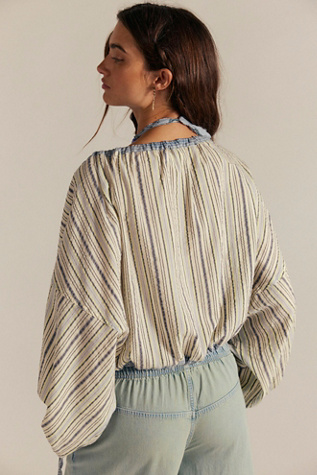 We The Free Picnic Stripe Shirt
