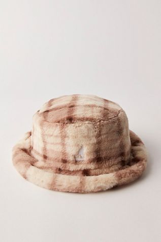 Kangol Faux Fur Bucket