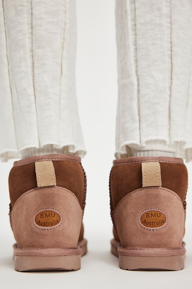 EMU Stinger Micro Patchwork Boots #2