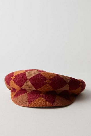 Casquette gavroche à chevrons doux Kangol Kangol