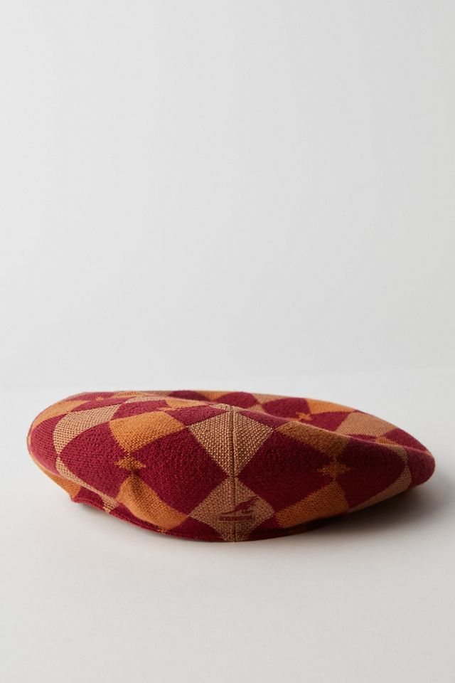 Kangol Kangol Gentle Argyle Halifax Newsboy Cap #1