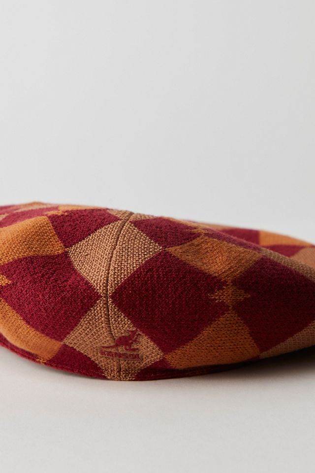 Kangol Kangol Gentle Argyle Halifax Newsboy Cap #2