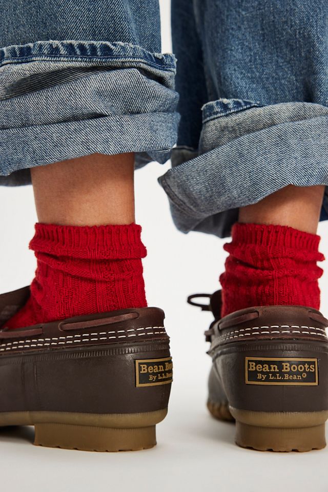 Bottes L.L.Bean, Mocassins en Cuir et Caoutchouc #2